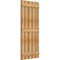 Ekena Millwork Spaced Board-n-Batten Shutters, Rough Sawn Western Red Cedar, 28 7/8W x 64H, PR RBS06S29X064RWR - alternate 2